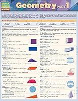 Algopix Similar Product 17 - Geometry Part 1 Quickstudy Laminated