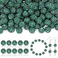 Algopix Similar Product 8 - 105pcs 10mm Rhinestone Beads for