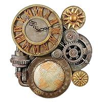 Algopix Similar Product 19 - MEDIUM GEARS OF TIME CLOCK