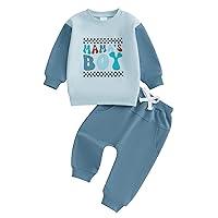 Algopix Similar Product 8 - Sduydiosy Toddler Baby Boy Fall Outfits