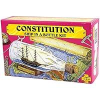 Algopix Similar Product 1 - USS Constitution Ship Build Your Own
