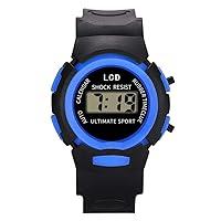 Algopix Similar Product 4 - Kids Watch Boys Girls Digital Sport