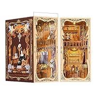 Algopix Similar Product 12 - MiniCity Book Nook Kit DIY Dollhouse