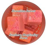 Algopix Similar Product 13 - Hawaiian Sunset Highly Scented Soy Wax