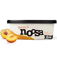 Algopix Similar Product 12 - noosa Yoghurt Peach 8oz Probiotic