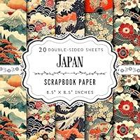 Algopix Similar Product 15 - Japan Scrapbook Paper 20 Double Sided