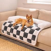 Algopix Similar Product 20 - FUNNYFUZZY Pet Couch Covers for Sofa