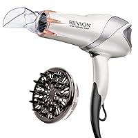 Algopix Similar Product 12 - Revlon 1875W Infrared Hair Dryer for