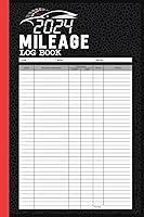 Algopix Similar Product 15 - 2024 Mileage Log Book Keep Detailed