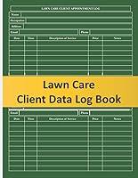 Algopix Similar Product 6 - Lawn Care Client Data Log Book Keep