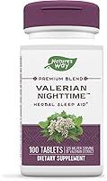 Algopix Similar Product 1 - Natures Way Valerian Nighttime Herbal