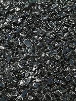 Algopix Similar Product 10 - 2 lbs Glass Pebbles Color: Black