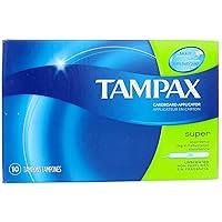 Algopix Similar Product 14 - Tampax Flushable Super Tampons  10 ct