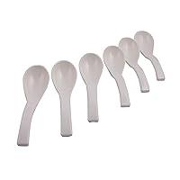 Algopix Similar Product 18 - Golden Fish Unbreakable Soup Spoon Set