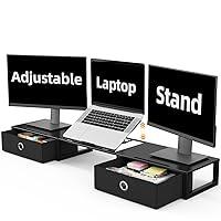 Algopix Similar Product 19 - WESTREE Monitor Stand Riser with