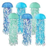 Algopix Similar Product 6 - Jellyfish Paper Lanterns Hanging Jelly