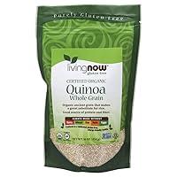 Algopix Similar Product 13 - NOW Foods Organic Quinoa Grain  16