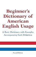 Algopix Similar Product 18 - Beginners Dictionary of American