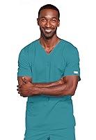 Algopix Similar Product 16 - Cherokee Men and Women Scrubs Top with