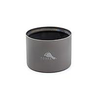 Algopix Similar Product 14 - TOAKS Titanium Siphon Alcohol Stove