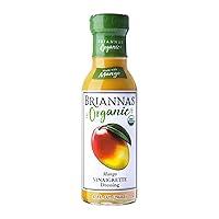 Algopix Similar Product 14 - BRIANNAS  Organic Mango Vinaigrette