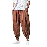 Algopix Similar Product 14 - Wide Leg Casual Pants for Men Relaxed