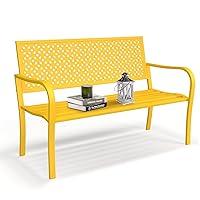 Algopix Similar Product 8 - On Shine 50 Patio Garden Bench Cast