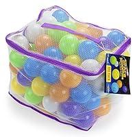 Algopix Similar Product 9 - 100 Space Adventure Soft Ball Pit Balls