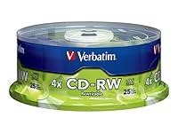Algopix Similar Product 16 - Verbatim CDRW 700MB 2X4X with Branded