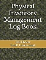 Algopix Similar Product 4 - Physical Inventory Management Log Book