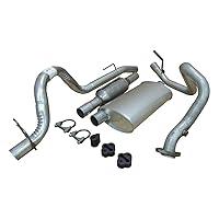Algopix Similar Product 3 - Crown Automotive Exhaust Kit Exhaust