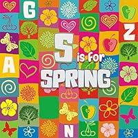 Algopix Similar Product 13 - S Is For Spring  Spring Alphabet