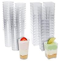 Algopix Similar Product 17 - Juvale 72 Pieces Assorted Dessert Cups