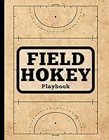 Algopix Similar Product 16 - Field Hockey Playbook Strategic Game