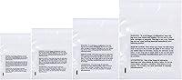 Algopix Similar Product 19 - Poly Bags with Suffocation Warning