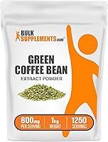 Algopix Similar Product 16 - BulkSupplementscom Green Coffee Bean