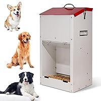 Algopix Similar Product 5 - HHNIULI Large Automatic Dog Feeder with