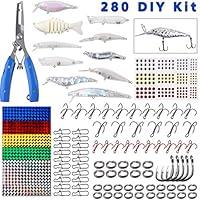 Algopix Similar Product 8 - Unpainted Crankbaits Blank Minnow Hard