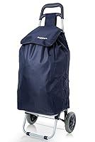 Algopix Similar Product 15 - Hoppa 47L Lightweight Shopping Trolley