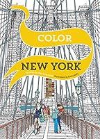 Algopix Similar Product 10 - Color New York 20 Views to Color in by