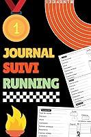 Algopix Similar Product 2 - Journal de suivi running Carnet de