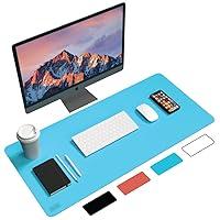 Algopix Similar Product 3 - BlackDecker Faux Leather Desk Mat for