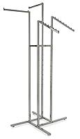 Algopix Similar Product 13 - Clothing Rack  Heavy Duty Chrome 4 Way