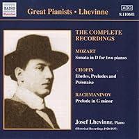 Algopix Similar Product 6 - Great Pianists: Josef Lhevinne
