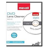 Algopix Similar Product 14 - Maxell  190059 DVD Lens Cleaner with