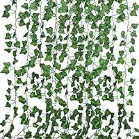 Algopix Similar Product 6 - RECUTMS 86 FT Artificial Ivy Fake