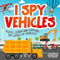 Algopix Similar Product 2 - I Spy Vehicles Guess Learn and