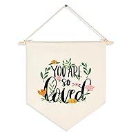 Algopix Similar Product 4 - You Are So LovedRoom DecorCanvas