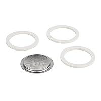 Algopix Similar Product 8 - Bialetti Stainless Steel Gasket Filter