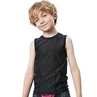 Algopix Similar Product 15 - STONEKISS Youth Kids Compression Vest